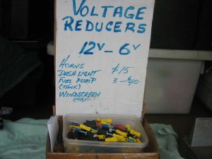 Voltage reducer 1